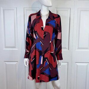 VERO MODA women's medium dress with colorful print NWT!!